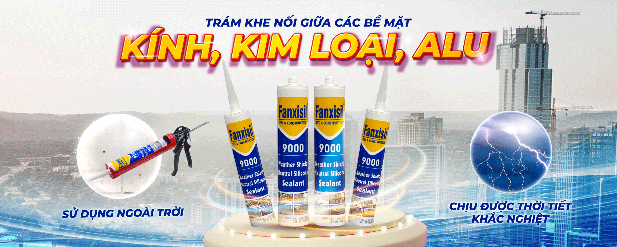 Fanxisil 9000 Banner Thuan Thien Thanh